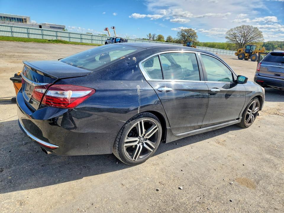 2016 Honda Accord მანქანა იყიდება აუქციონზე, vin: 1HGCR2F52GA137755, აუქციონის ნომერი: 51815896