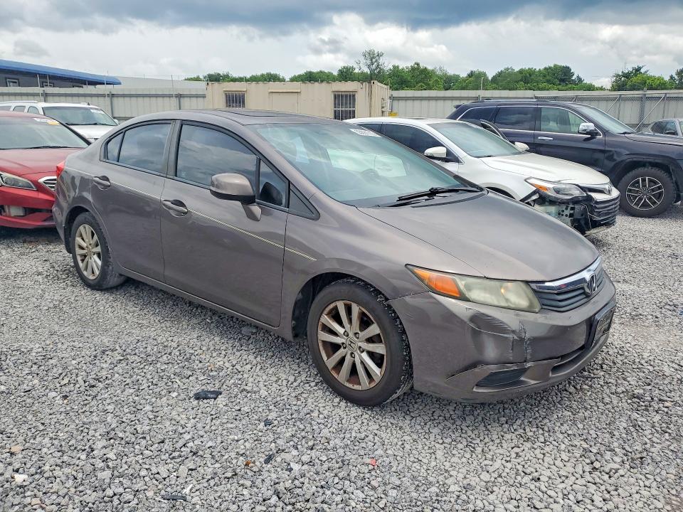 Продаж на аукціоні авто 2012 Honda Civic, vin: 19XFB2F97CE048872, номер лоту: 55091716