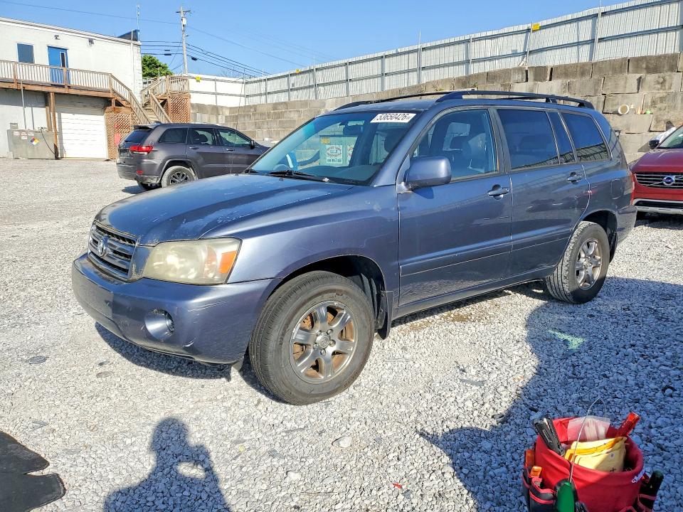 Aukcja sprzedaży 2006 Toyota Highlander, vin: JTEDP21A060098337, numer aukcji: 53650426