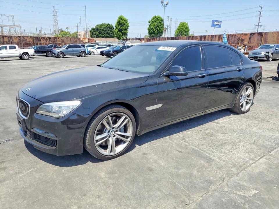 Продаж на аукціоні авто 2013 Bmw 750, vin: WBAYE8C53DD133809, номер лоту: 53623976