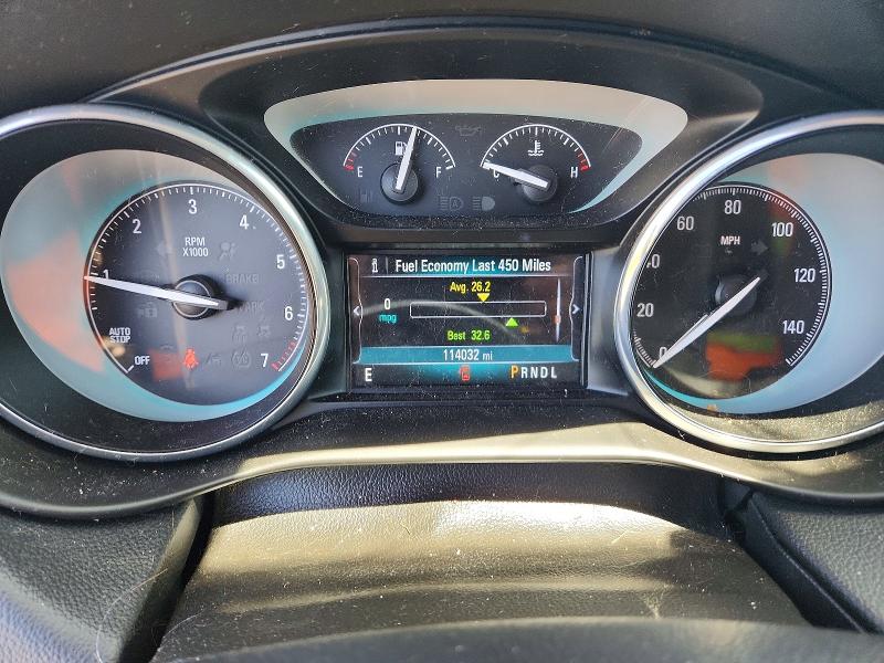 53932376 :رقم المزاد ، LRBFXASA9HD062985 vin ، 2017 Buick Envision مزاد بيع