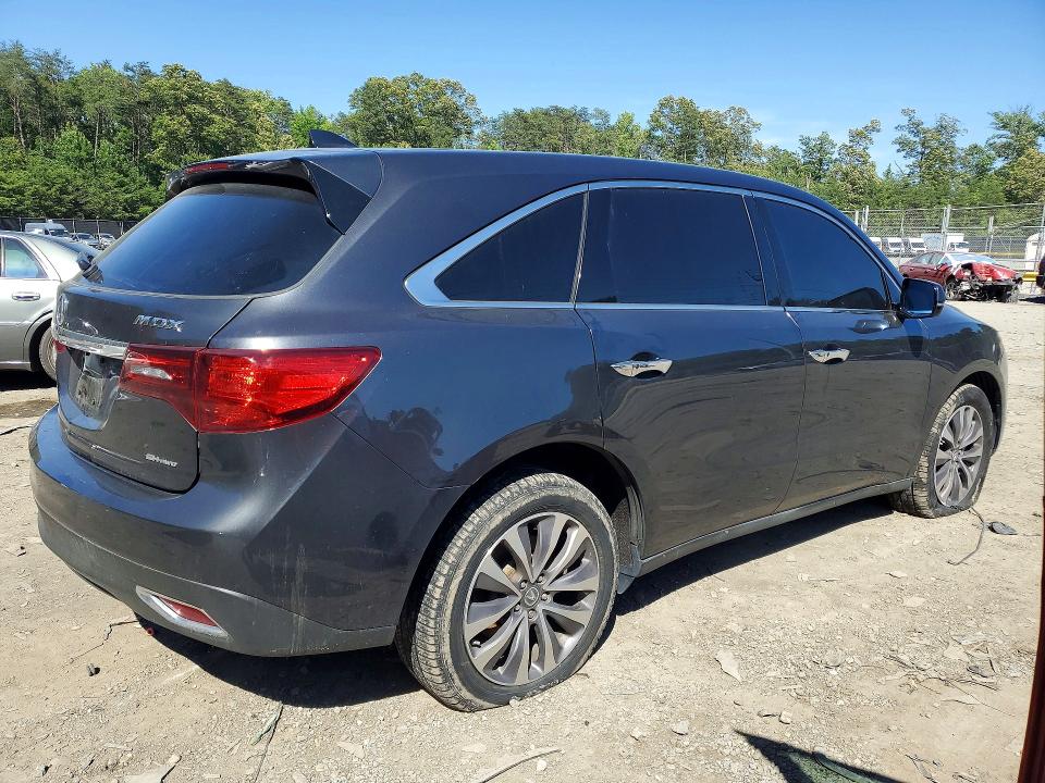Продажа на аукционе авто 2016 Acura Mdx, vin: 5FRYD4H46GB005896, номер лота: 55186136
