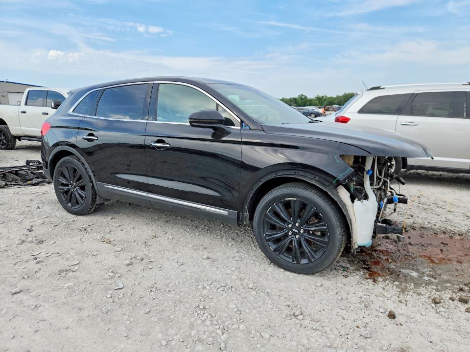 2017 Lincoln Mkx მანქანა იყიდება აუქციონზე, vin: 2LMPJ8LR0HBL47200, აუქციონის ნომერი: 53686196