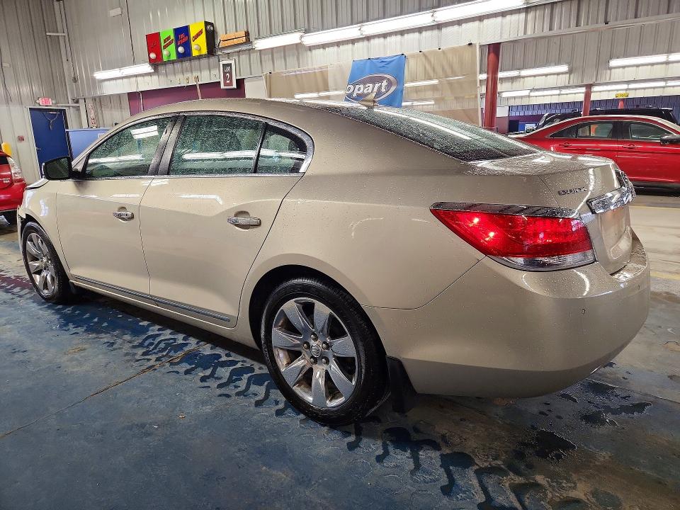 51957996 :رقم المزاد ، 1G4GC5EG5AF281666 vin ، 2010 Buick Lacrosse مزاد بيع