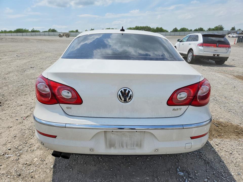 Продажа на аукционе авто 2010 Volkswagen Cc, vin: WVWHL7AN3AE508707, номер лота: 53881306