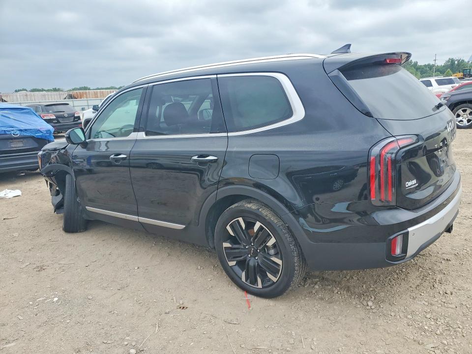 54580686 :رقم المزاد ، 5XYP5DGC9RG518610 vin ، 2024 Kia Telluride مزاد بيع