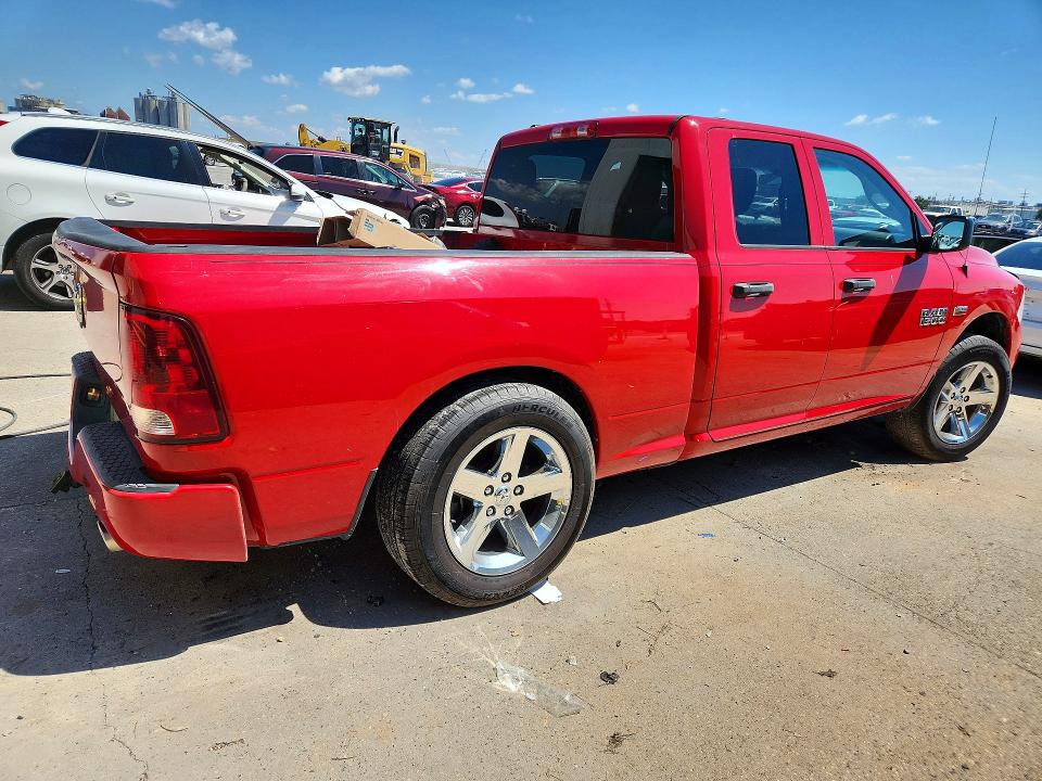 53115016 :رقم المزاد ، 1C6RR6FT0FS553317 vin ، 2015 Ram 1500 مزاد بيع