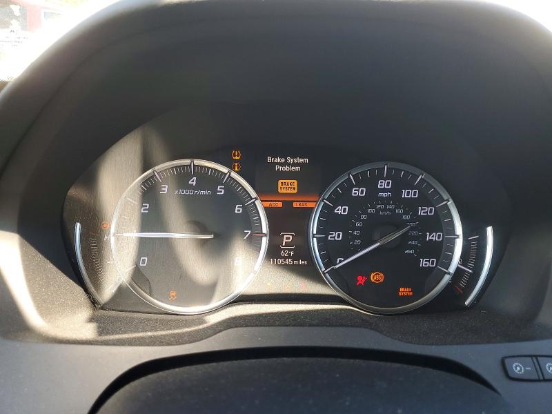 Auction sale of the 2020 Acura Mdx, vin: 5J8YD4H38LL003309, lot number: 51627336