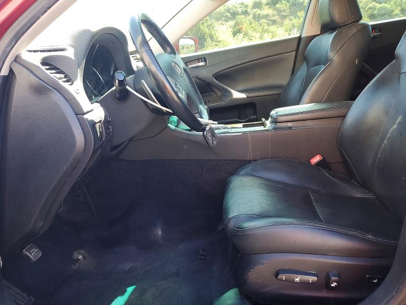 2012 Lexus Is მანქანა იყიდება აუქციონზე, vin: JTHCF5C20C5055043, აუქციონის ნომერი: 53451156