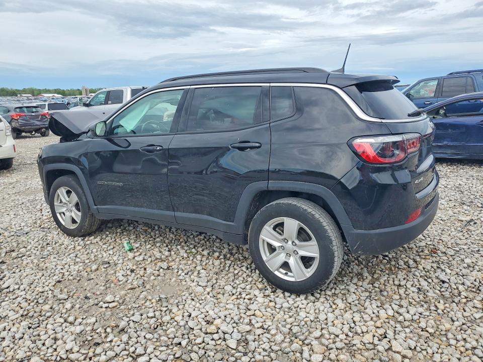 Продаж на аукціоні авто 2022 Jeep Compass, vin: 3C4NJDBB3NT133869, номер лоту: 53603926