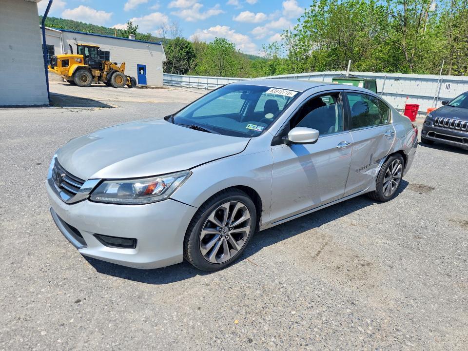 Aukcja sprzedaży 2015 Honda Accord, vin: 1HGCR2F5XFA145147, numer aukcji: 53918716