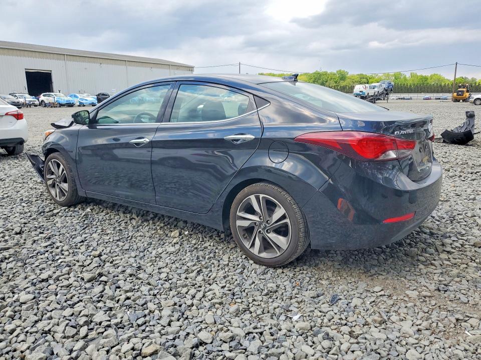 Продажа на аукционе авто 2014 Hyundai Elantra, vin: 5NPDH4AE4EH541123, номер лота: 52808016