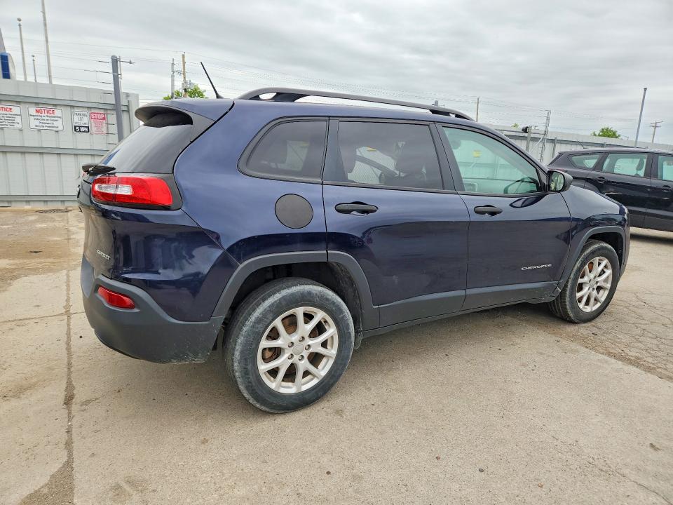 Продажа на аукционе авто 2016 Jeep Cherokee, vin: 1C4PJMAB5GW204139, номер лота: 54221706