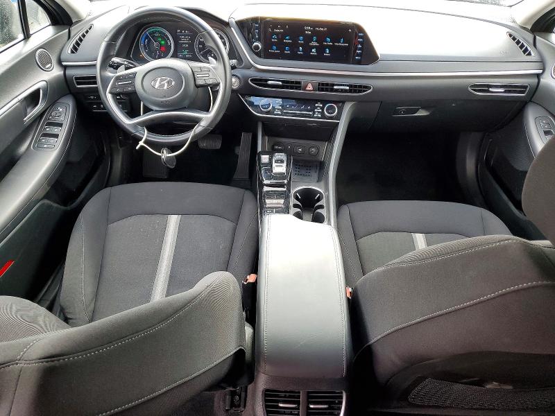 2023 Hyundai Sonata Hybrid მანქანა იყიდება აუქციონზე, vin: KMHL34JJ5PA063341, აუქციონის ნომერი: 54902816