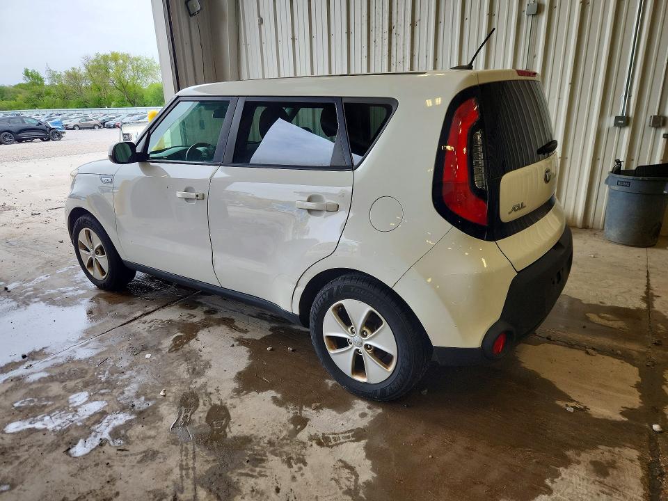 54683476 :رقم المزاد ، KNDJN2A21G7839190 vin ، 2016 Kia Soul مزاد بيع