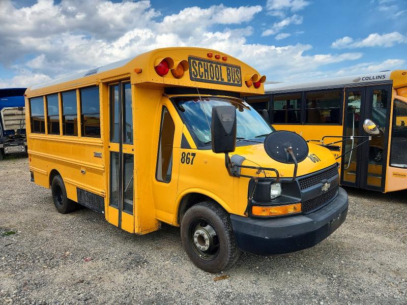 Auction sale of the 2011 Collins Bantam G3500, vin: 1GB3G2BG4B1173326, lot number: 47114236