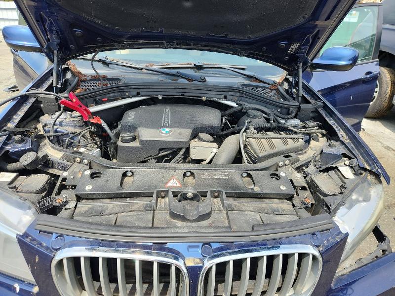 Продаж на аукціоні авто 2013 Bmw X3, vin: 5UXWX9C54D0A11706, номер лоту: 49024146