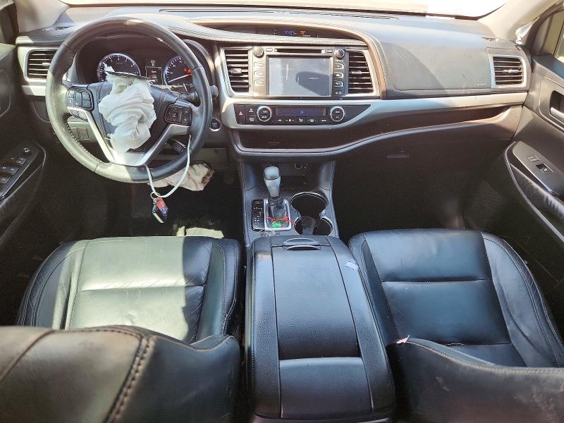 63873526 :رقم المزاد ، 5TDKKRFH5ES031429 vin ، 2014 Toyota Highlander مزاد بيع