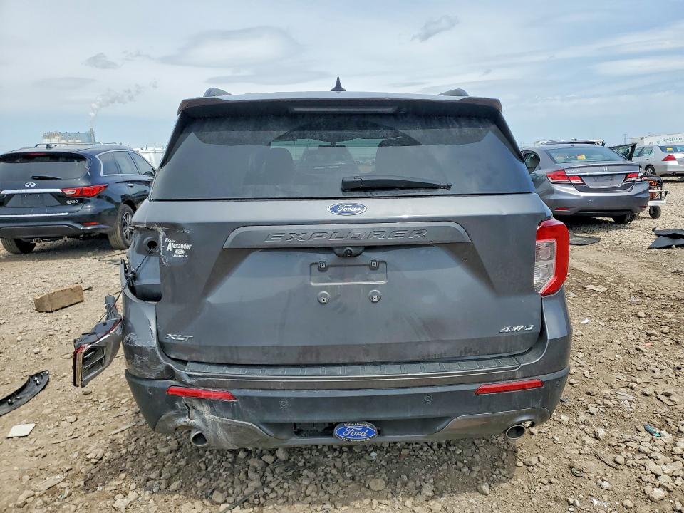 Продажа на аукционе авто 2022 Ford Explorer, vin: 1FMSK8DH2NGC41473, номер лота: 52438036