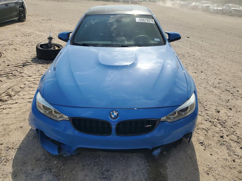 Продажа на аукционе авто 2015 Bmw M4, vin: WBS3R9C50FK331844, номер лота: 55679276