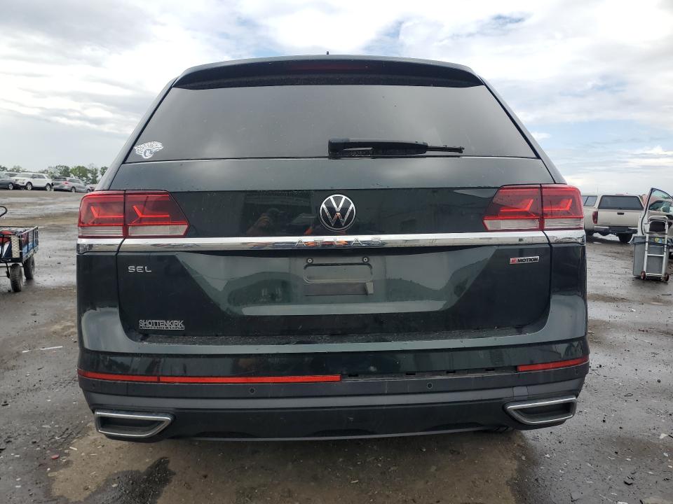 2021 Volkswagen Atlas მანქანა იყიდება აუქციონზე, vin: 1V2TP2CA1MC572545, აუქციონის ნომერი: 52492796