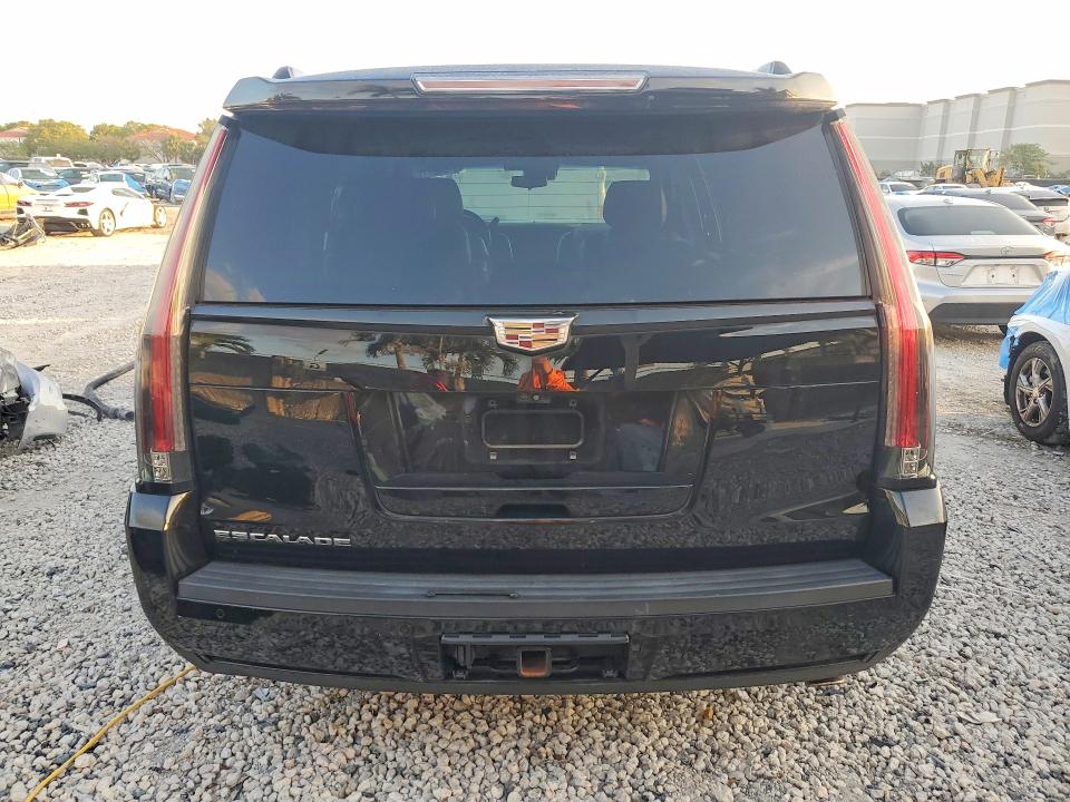 2018 Cadillac Escalade მანქანა იყიდება აუქციონზე, vin: 1GYS3CKJ6JR297306, აუქციონის ნომერი: 51500716
