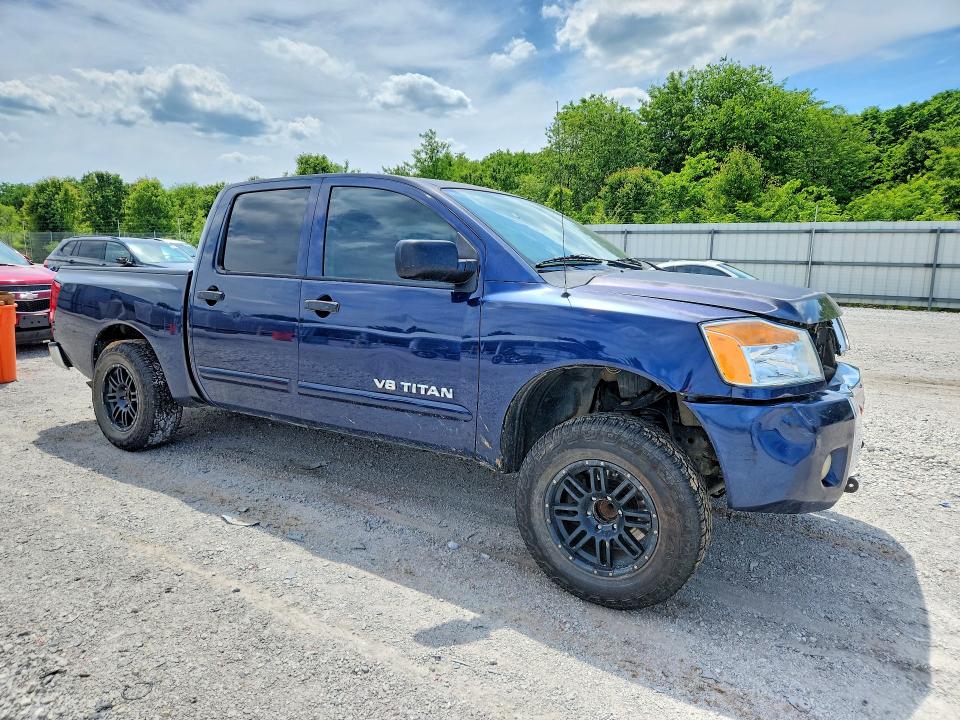 2010 Nissan Titan მანქანა იყიდება აუქციონზე, vin: 1N6BA0ED3AN311263, აუქციონის ნომერი: 51983546