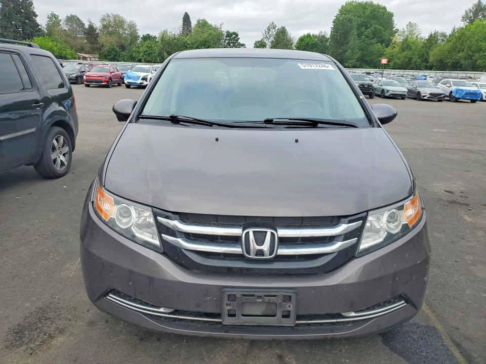 2015 Honda Odyssey მანქანა იყიდება აუქციონზე, vin: 5FNRL5H49FB081836, აუქციონის ნომერი: 51917246