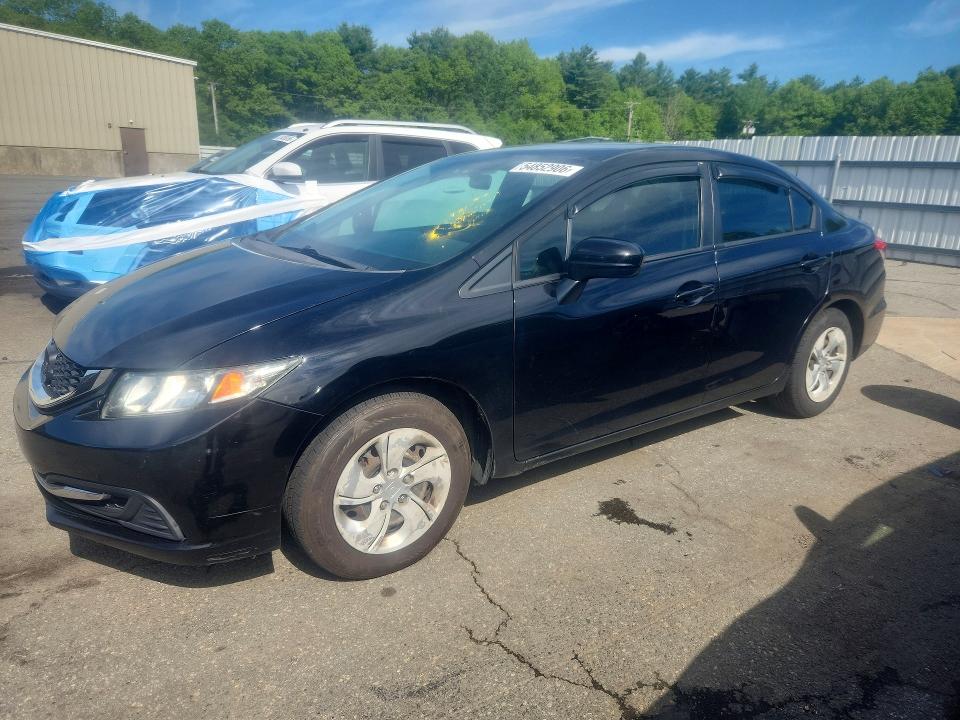 54852906 :رقم المزاد ، 2HGFB2F54EH508494 vin ، 2014 Honda Civic مزاد بيع
