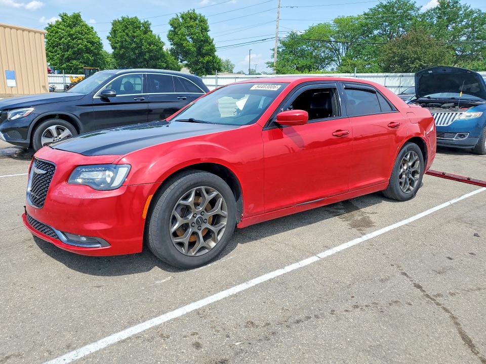 2016 Chrysler 300 მანქანა იყიდება აუქციონზე, vin: 2C3CCAGG1GH182783, აუქციონის ნომერი: 54403006
