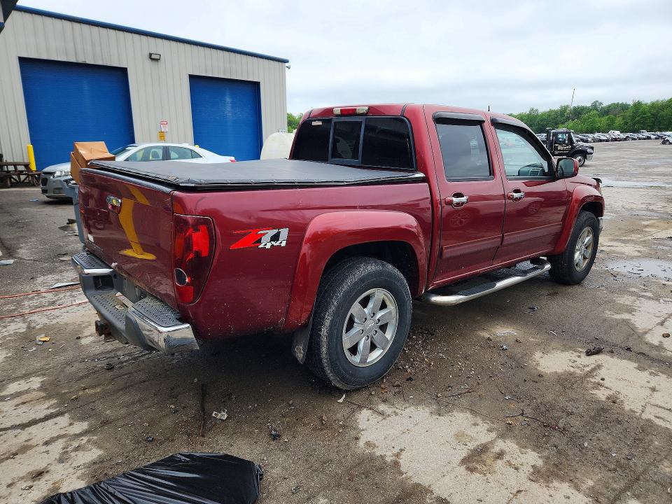 Продажа на аукционе авто 2010 Chevrolet Colorado, vin: 1GCJTDDE0A8147592, номер лота: 54192766