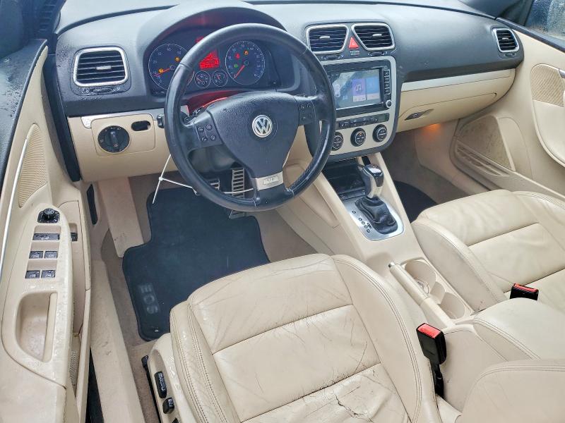 52691466 :رقم المزاد ، WVWDB71F18V009666 vin ، 2008 Volkswagen Eos مزاد بيع