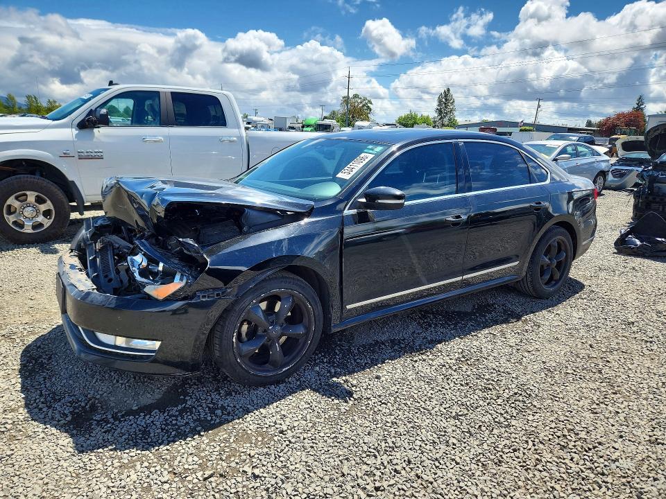 Продажа на аукционе авто 2014 Volkswagen Passat, vin: 1VWCN7A33EC046831, номер лота: 53411096