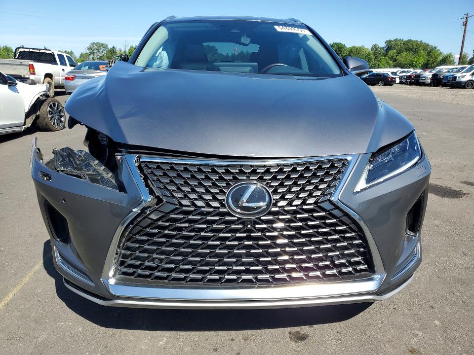 54809556 :رقم المزاد ، 2T2HZMDAXNC323127 vin ، 2022 Lexus Rx مزاد بيع