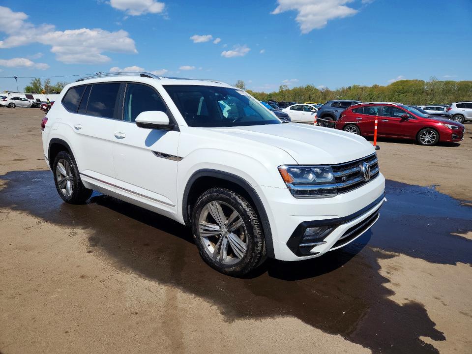 52149286 :رقم المزاد ، 1V2XR2CA9KC597766 vin ، 2019 Volkswagen Atlas مزاد بيع