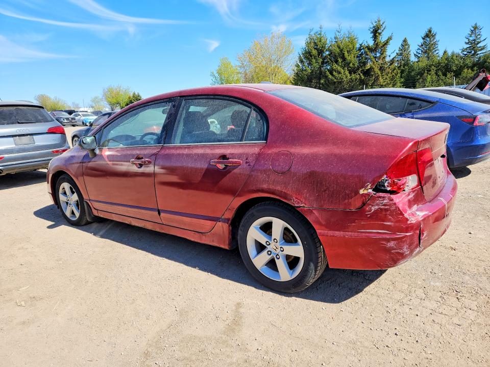 2006 Honda Civic მანქანა იყიდება აუქციონზე, vin: 2HGFA16356H006378, აუქციონის ნომერი: 50317736
