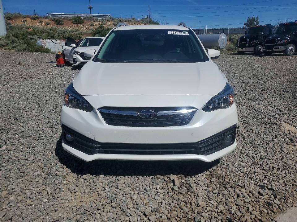 52892376 :رقم المزاد ، 4S3GTAV68N3727594 vin ، 2022 Subaru Impreza مزاد بيع