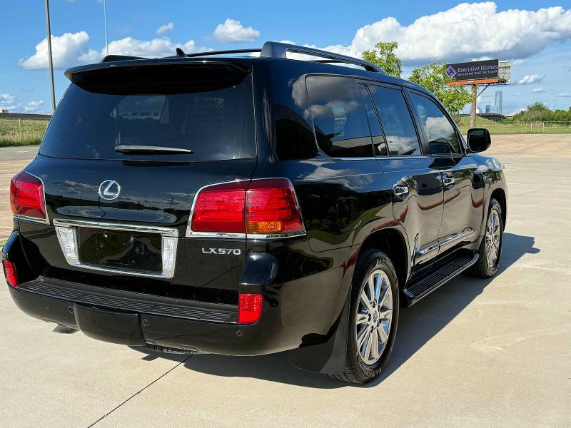 Продажа на аукционе авто 2011 Lexus Lx, vin: JTJHY7AX5B4083143, номер лота: 55102606