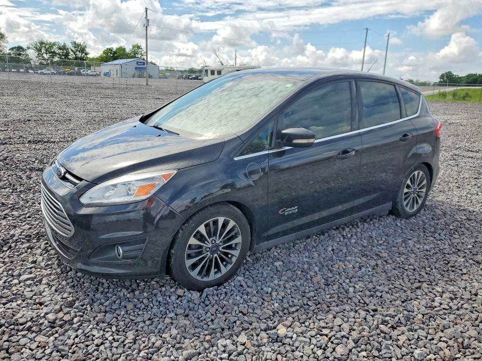 Auction sale of the 2017 Ford C-max, vin: 1FADP5FU9HL109576, lot number: 55126486