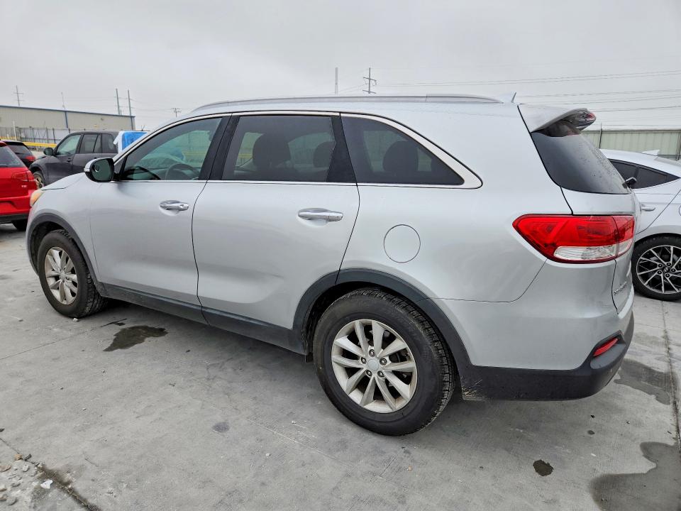 2017 Kia Sorento მანქანა იყიდება აუქციონზე, vin: 5XYPG4A39HG299388, აუქციონის ნომერი: 53454696