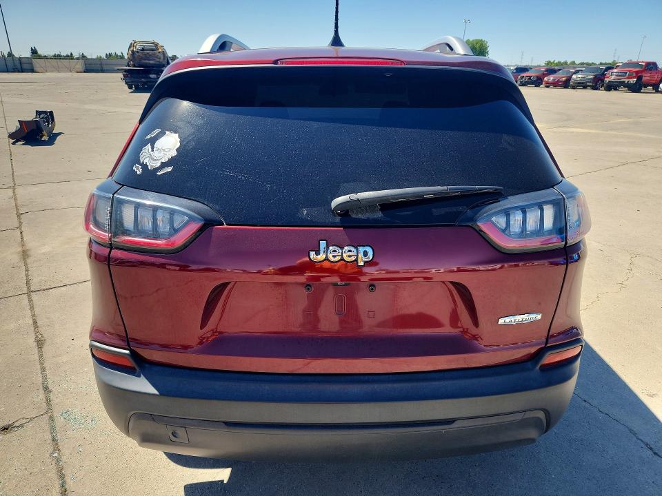 Продажа на аукционе авто 2020 Jeep Cherokee, vin: 1C4PJLCB5LD519732, номер лота: 54008276