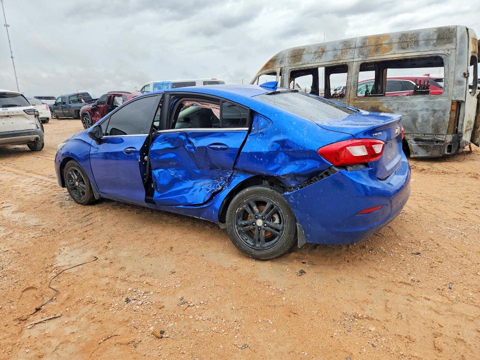 54864696 :رقم المزاد ، 1G1BE5SM2H7252514 vin ، 2017 Chevrolet Cruze مزاد بيع