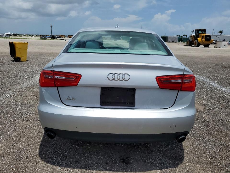 Продаж на аукціоні авто 2015 Audi A6, vin: WAUCFAFC6FN037680, номер лоту: 54782266