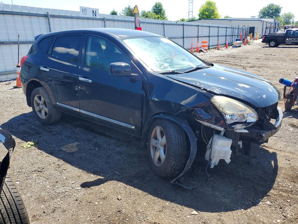 Продажа на аукционе авто 2013 Nissan Rogue, vin: JN8AS5MV8DW137907, номер лота: 55062546