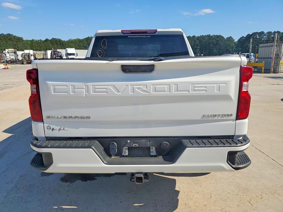 Aukcja sprzedaży 2022 Chevrolet Silverado, vin: 1GCPABEK6NZ538707, numer aukcji: 51987536