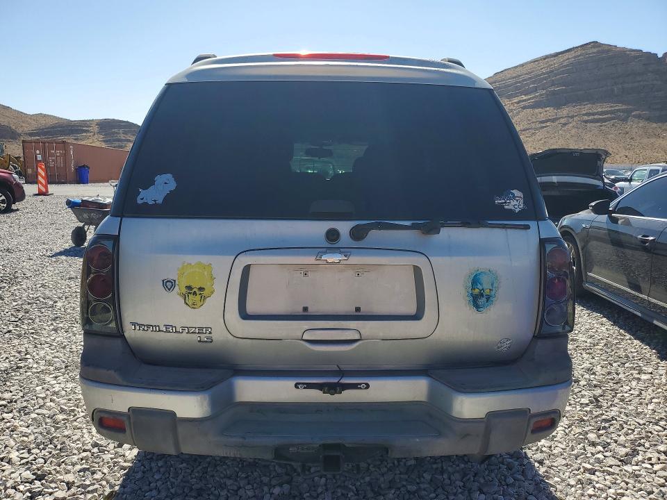 Aukcja sprzedaży 2006 Chevrolet Trailblazer, vin: 1GNET16S766103053, numer aukcji: 52461146