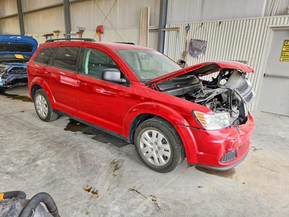 Aukcja sprzedaży 2018 Dodge Journey, vin: 3C4PDCAB6JT534161, numer aukcji: 55218116