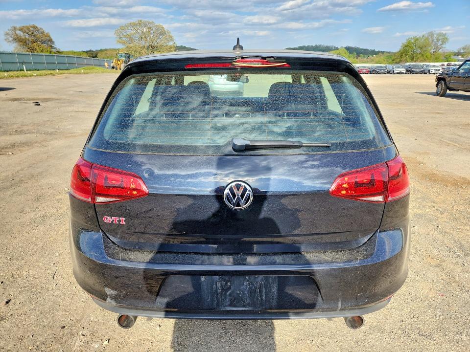 2017 Volkswagen Gti მანქანა იყიდება აუქციონზე, vin: 3VW547AU7HM033569, აუქციონის ნომერი: 52807846