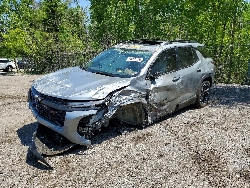 Продаж на аукціоні авто 2025 Chevrolet Equinox, vin: 3GNAXTEG0SL294178, номер лоту: 54995766