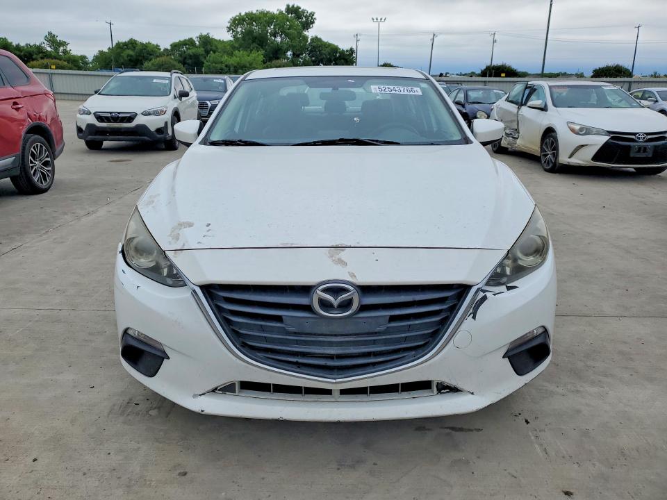 52543766 :رقم المزاد ، JM1BM1W73E1119587 vin ، 2014 Mazda 3 مزاد بيع